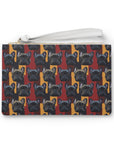 Chic Canine Checkmate - Frenchie Edition Clutch Bag