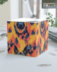 Impressionistic German Shepherds Note Cube