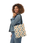 Dashing Dane Divinity Canvas Tote Bag