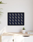 Celestial Boxer Bliss Matte Canvas, Framed