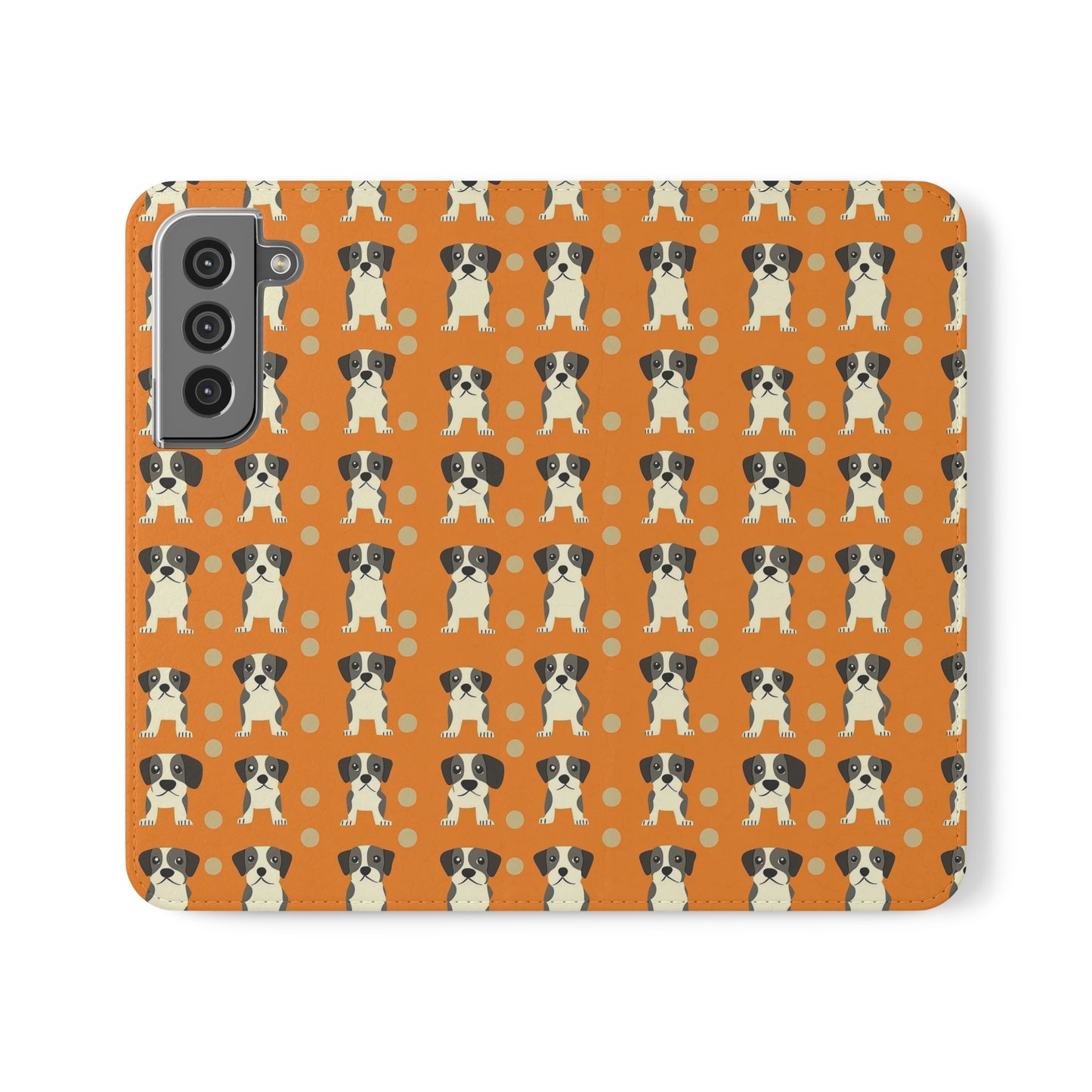 Boxer Blissful Chic Canine Flip Cases