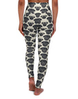 Pugalicious Enchantment High Waisted Yoga Leggings