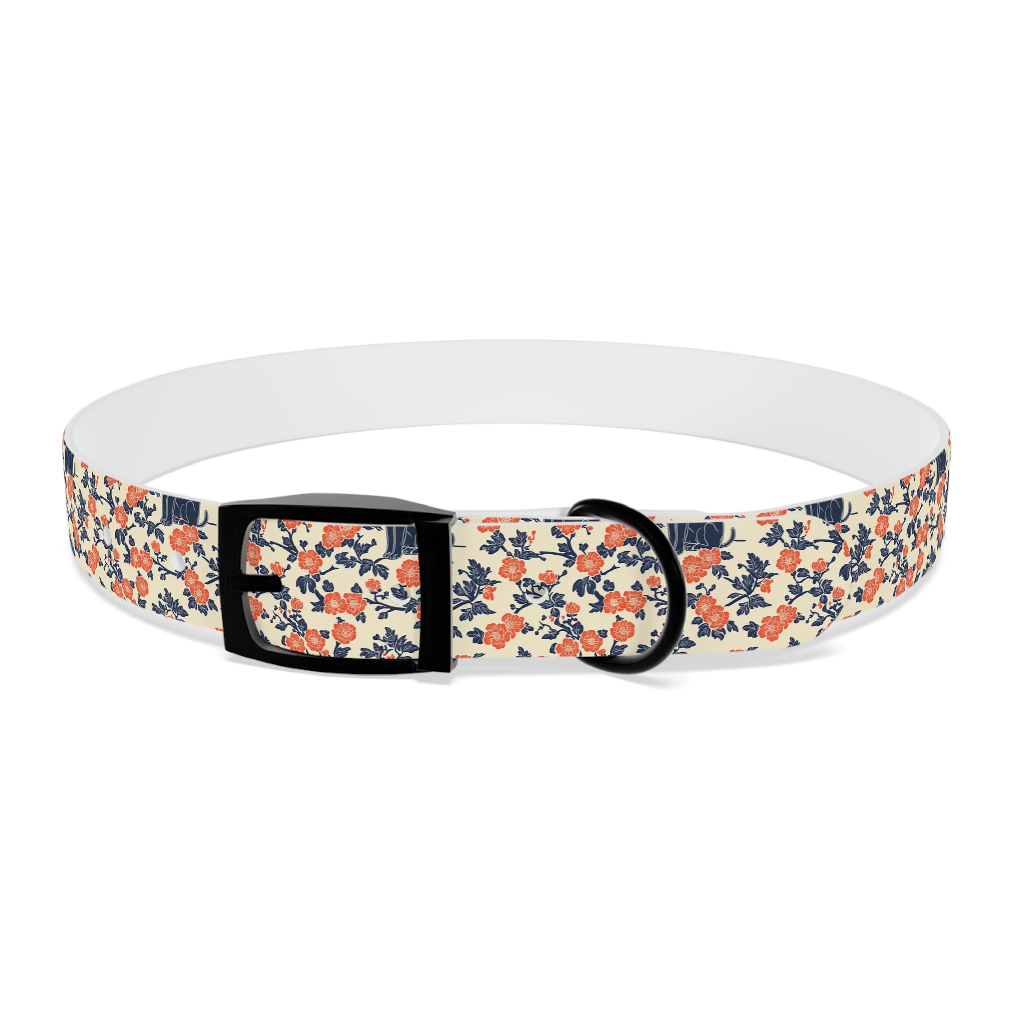 Bloomiful Lab Bouquet Dog Collar