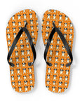 Boxer Blissful Chic Canine Flip Flops