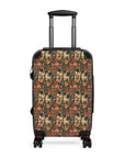 Blooming Pug Paradise Suitcase