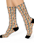 Dazzling Great Dane Dreamscape Cushioned Crew Socks