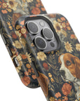 Beagle Blossoms Magnetic Tough Cases