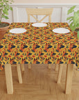 Shepherd Safari Retreat Tablecloth