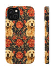 Golden Pawsatronic Tapestry Magnetic Tough Cases