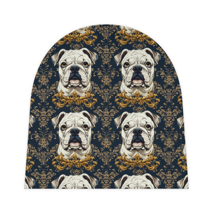 Wildwood Wanderlust Bulldog Baby Beanie