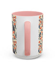 Bloomiful Lab Bouquet Accent Coffee Mug