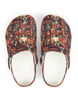 Boxer Blossom Tapestry Delight Kid's Foam Clogs