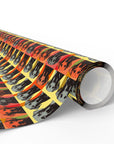 Whimsical Warhol Labrador Wrapping Paper