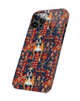 Boxer Blossom Tapestry Delight Slim Phone Cases