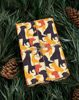 Modern Charm Labrador Chic Gift Wrap Papers