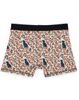 Bloomiful Lab Bouquet Men's Boxers