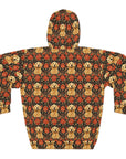 Golden Pawsatronic Tapestry Unisex Pullover Hoodie