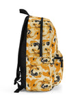 Golden Glitz 'n Glamour Woofwear Backpack