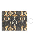 Manor Pup Boxer Royale Leather Card Holder