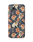 Blooming Bulldog Beauty Slim Phone Cases