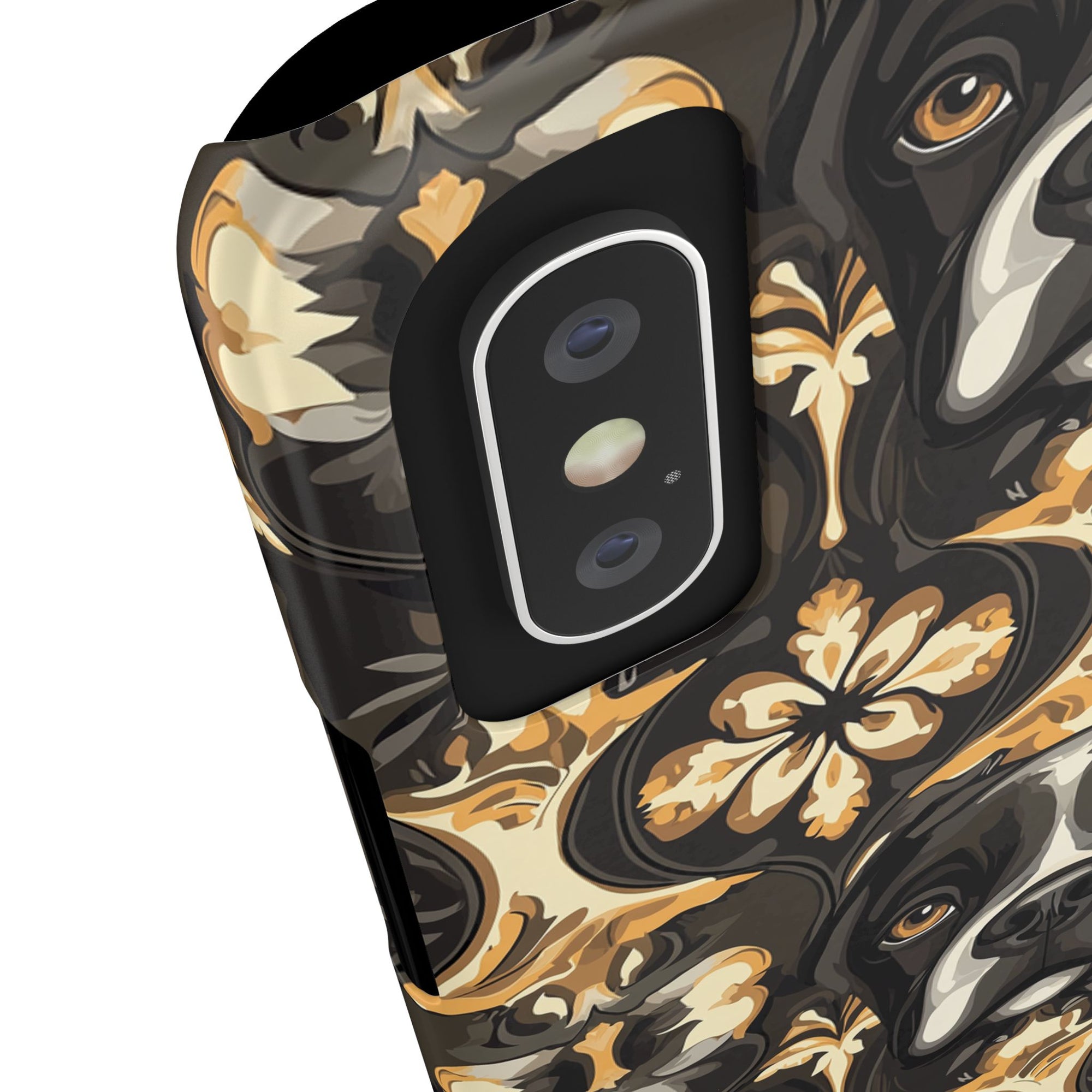 Manor Pup Boxer Royale Slim Phone Cases