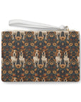 Beagle Buddies Meadow Magic Clutch Bag