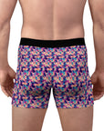 Dazzling Bulldog Chic Men's Boxer Briefs