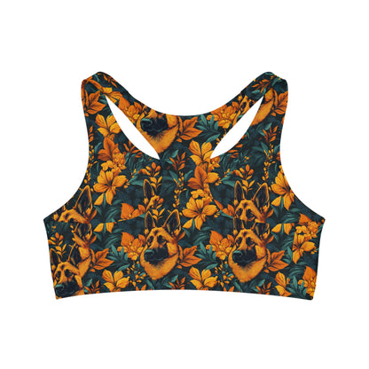 Safari Shepherd Strut Seamless Sports Bra