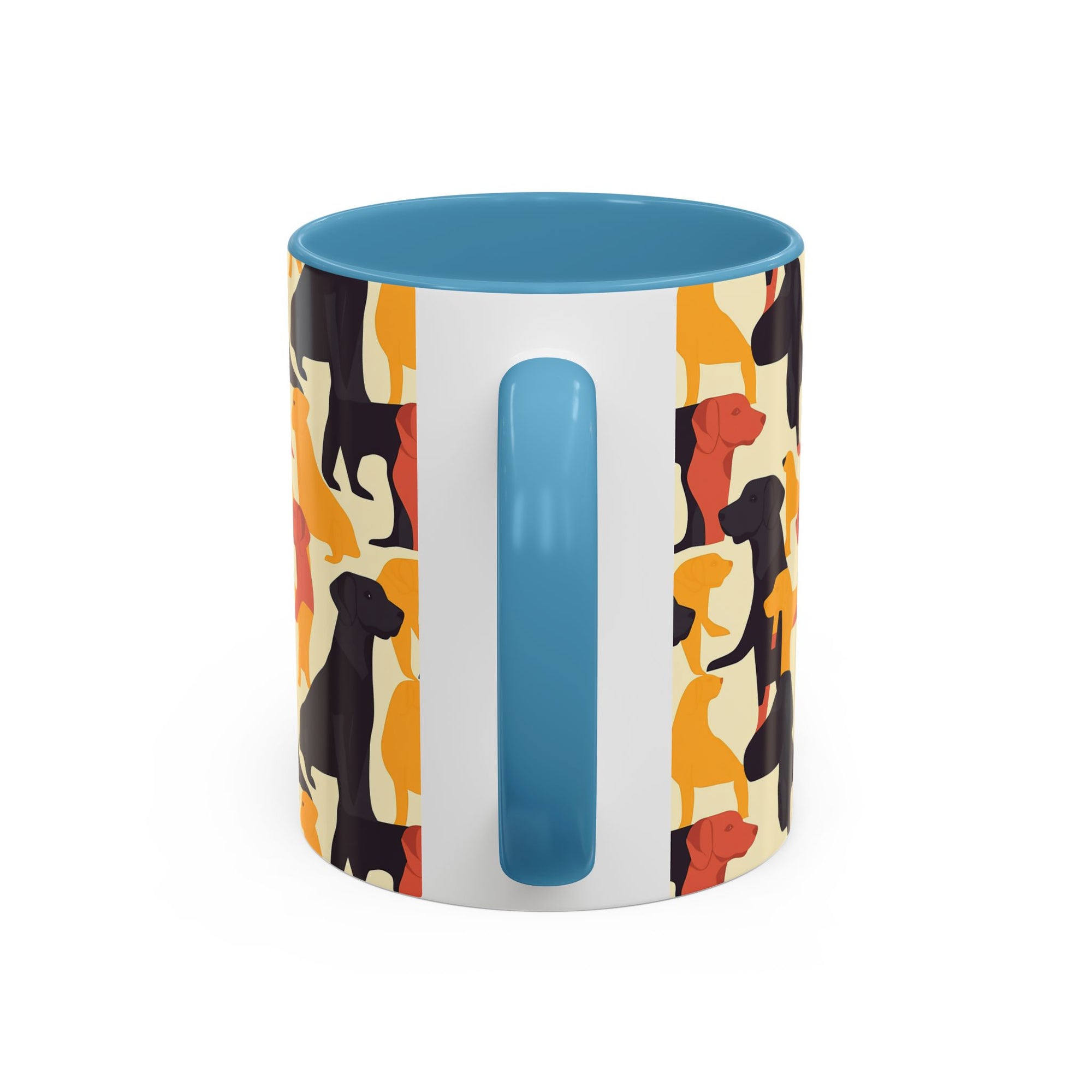 Modern Charm Labrador Chic Accent Coffee Mug