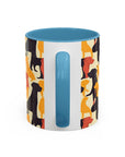 Modern Charm Labrador Chic Accent Coffee Mug