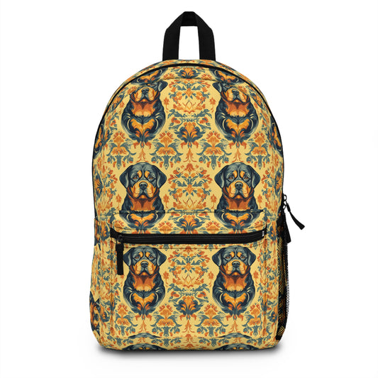 Royal Rottie Regalia Backpack