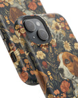 Beagle Blossoms Magnetic Tough Cases