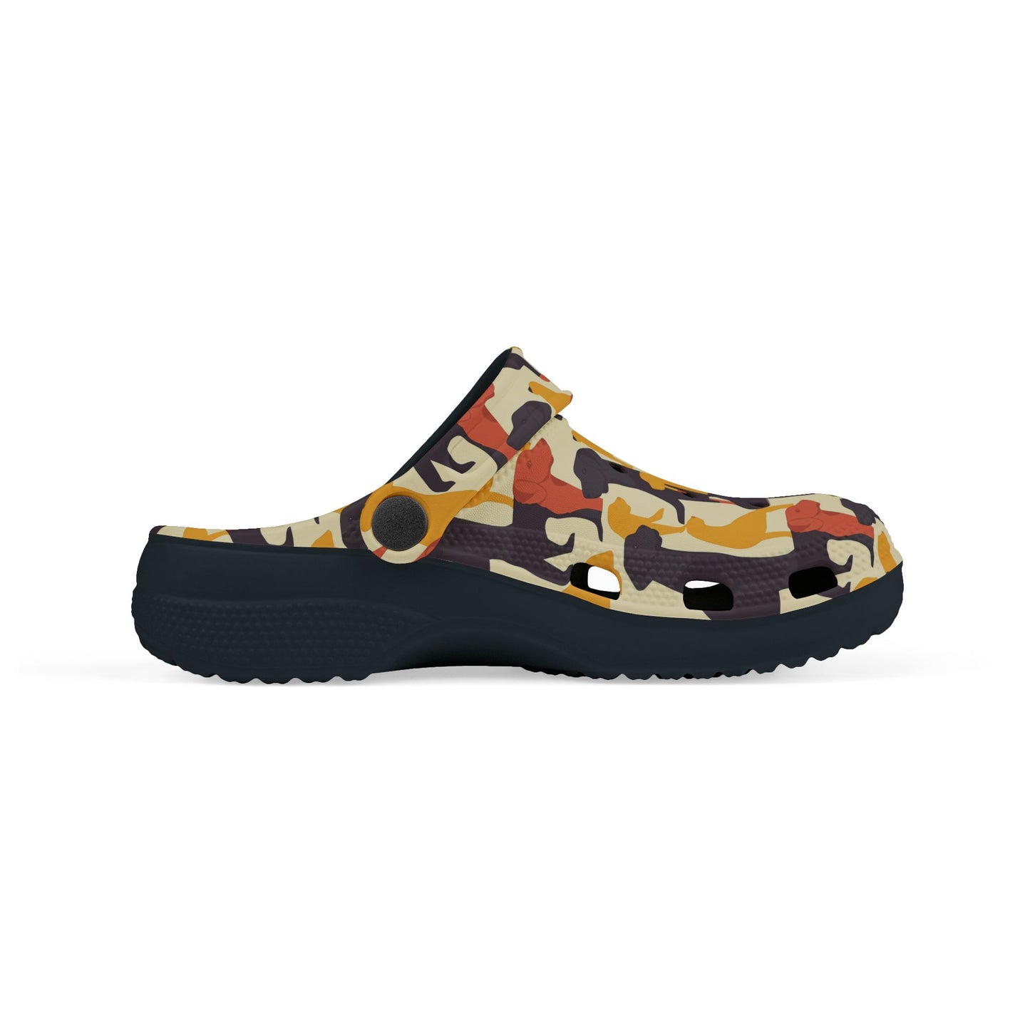 Modern Charm Labrador Chic Kid's Foam Clogs