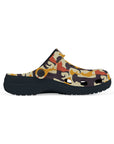 Modern Charm Labrador Chic Kid's Foam Clogs