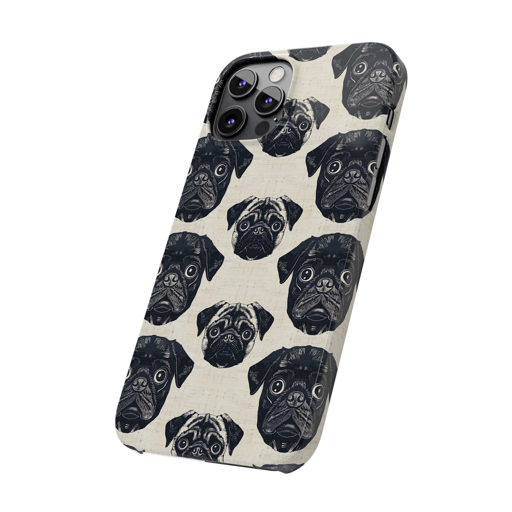 Pugalicious Enchantment Slim Phone Cases