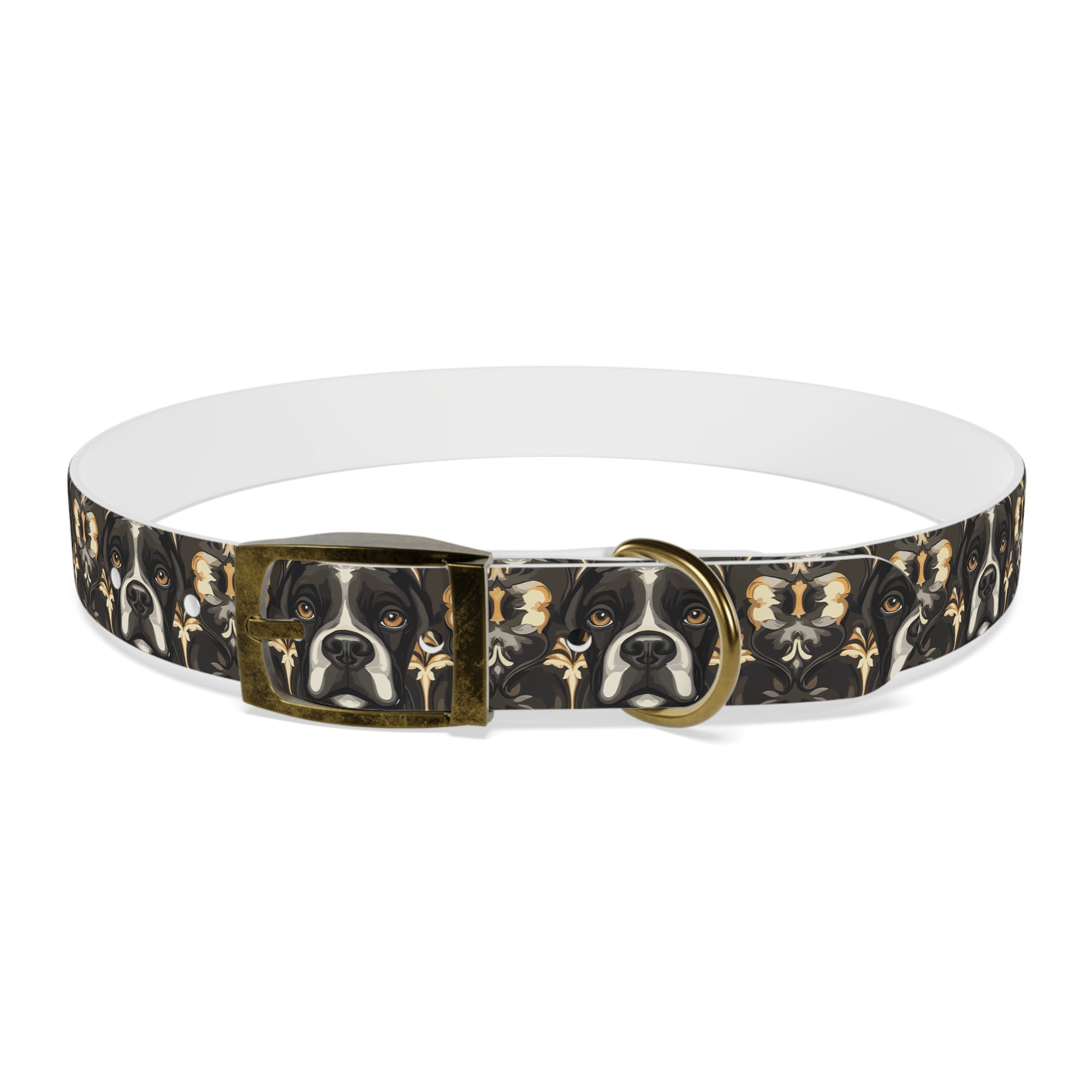 Manor Pup Boxer Royale Dog Collar