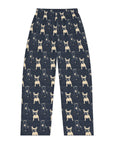 Frenchie Celestial Soar Women's Pajama Pants