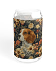 Beagle Blossoms Sipper Glass