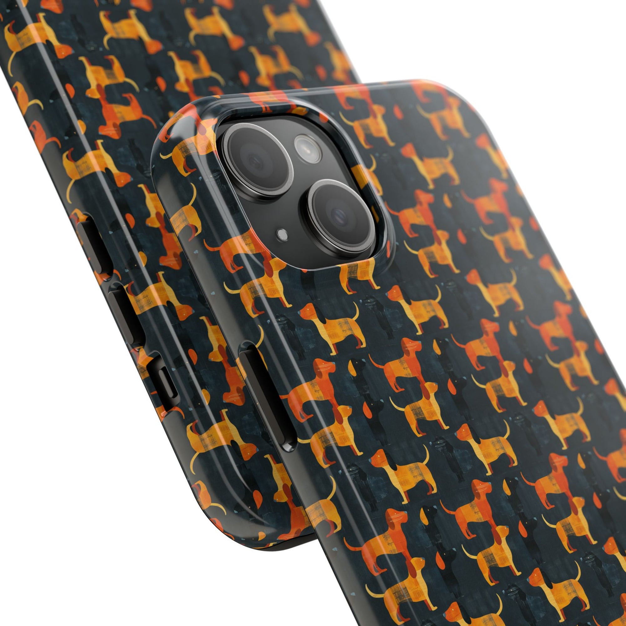 Dog Lover Tough Phone Case - Durable Pet-Themed Design for Everyday Protection