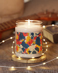 Bloom Pup Frenchietastic Splatter Scented Soy Candle