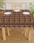 Yorkie Charm Twins Tablecloth