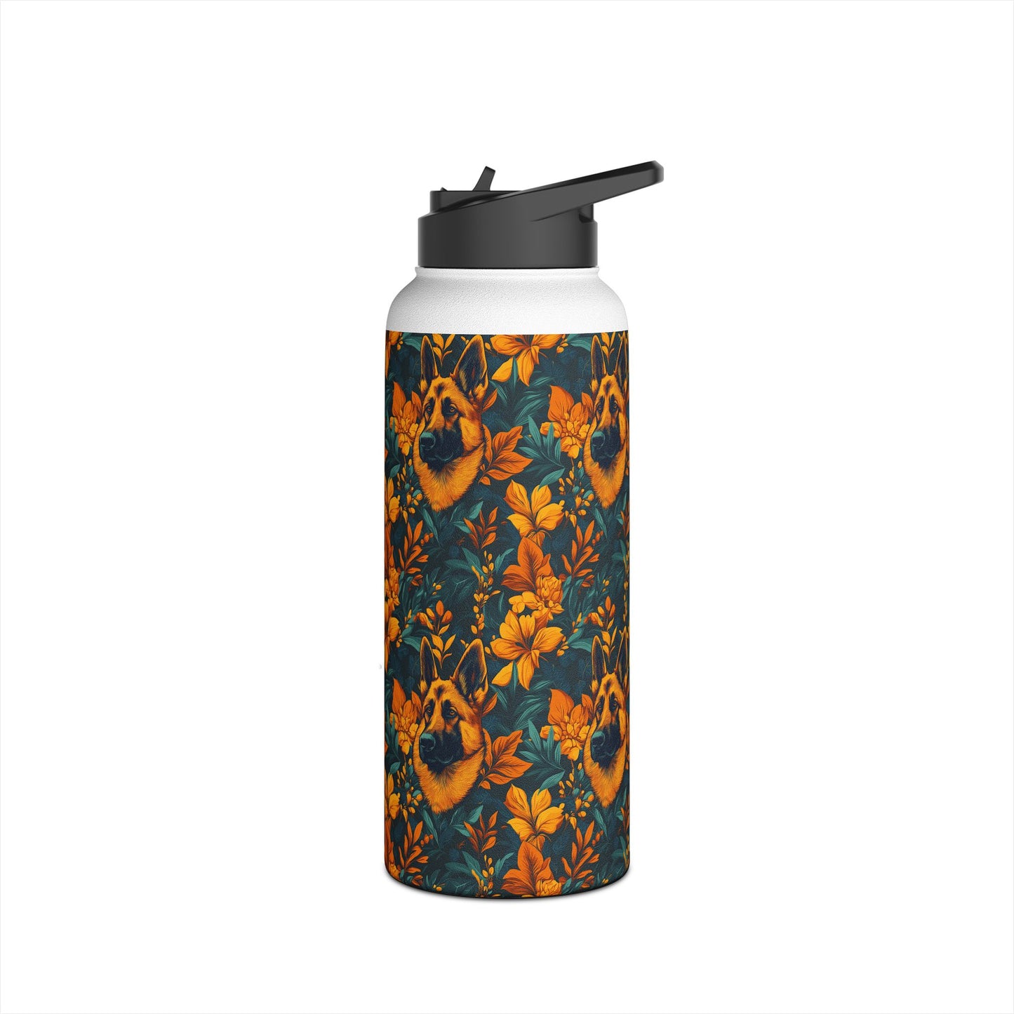 Safari Shepherd Strut Stainless Steel Water Bottle