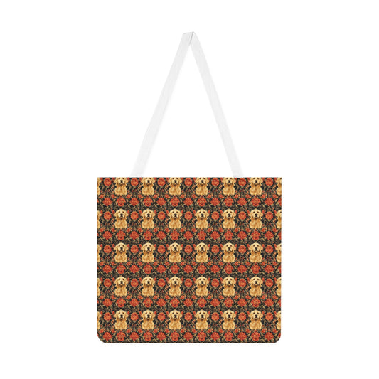 Golden Pawsatronic Tapestry Shoulder Tote Bag