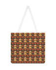 Golden Pawsatronic Tapestry Shoulder Tote Bag