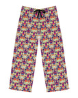 Glitchy Bulldog Blitz Men's Pajama Pants