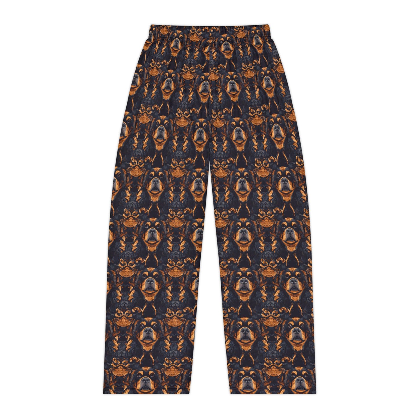 Modern Rottweiler Royalty Women's Pajama Pants