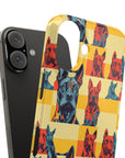 Dane-tastic Marvelous Mutt Mode Slim Phone Cases