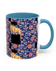 Bloomtastic Lab Petal Parade Accent Coffee Mug