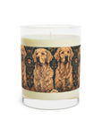 Fanciful Golden Paradise Blossom Scented Candle