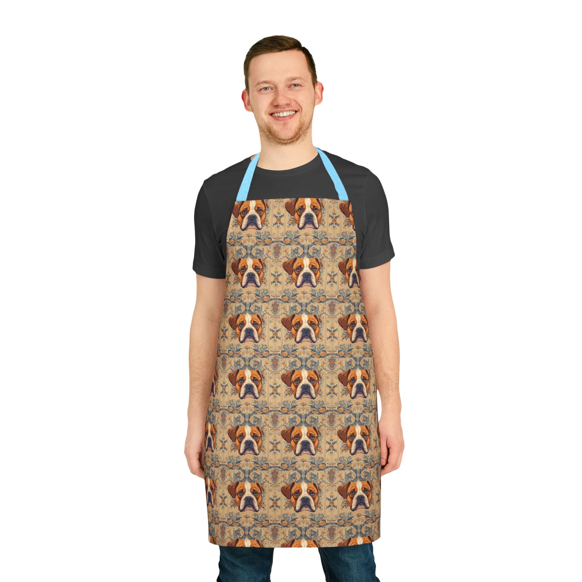 Bowtie Boxer Bliss Apron